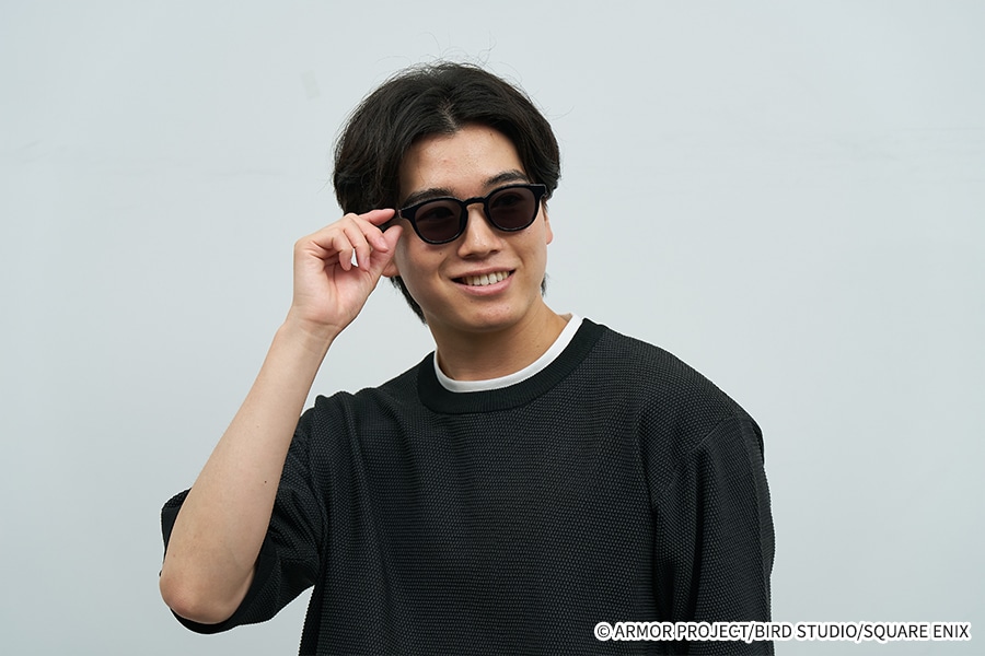 Zoff｜DRAGON QUEST スライムモデル[WEB限定サングラス]（ZN261G13