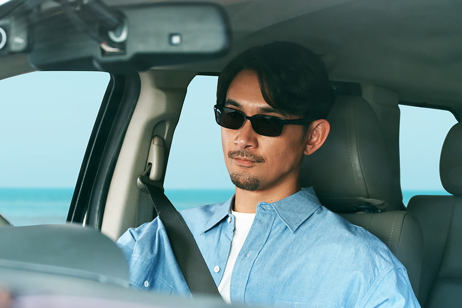 Zoff OUTDOOR SUNGLASSES “FOR DRIVE”（ZN261G16-14E1）｜メガネのZoff