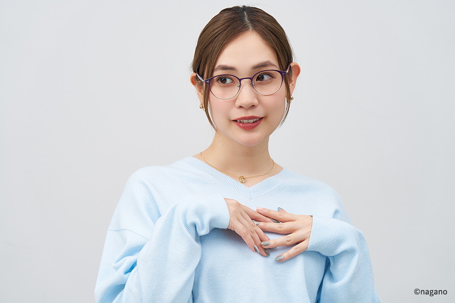 Zoff | ちいかわ モモンガmodelメガネ（ZN262001-88E1）｜メガネのZoff