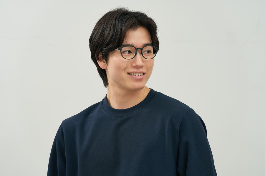 ワンランク上のコンビネーションチタンフレーム（ZO251026-64A1