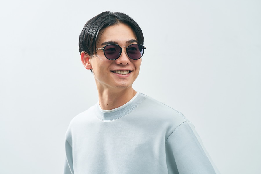 Zoff｜UNITED ARROWS Sunglasses (度なし調光レンズ搭載)(WEB限定商品)