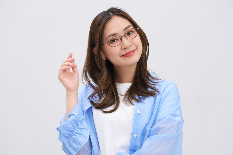 これで合格！！ 上品な印象の/MADE IN JAPAN（ZT263003-23E1）｜メガネのZoff