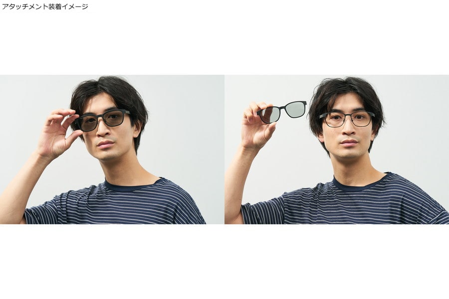 [ZY242G08_14F1_14F2]Zoff NIGHT&DAY(偏光機能搭載)(WEB限定商品)