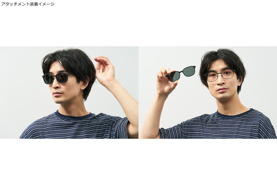 [ZY242G07_14F1_14F1]Zoff NIGHT&DAY(偏光機能搭載)(WEB限定商品)