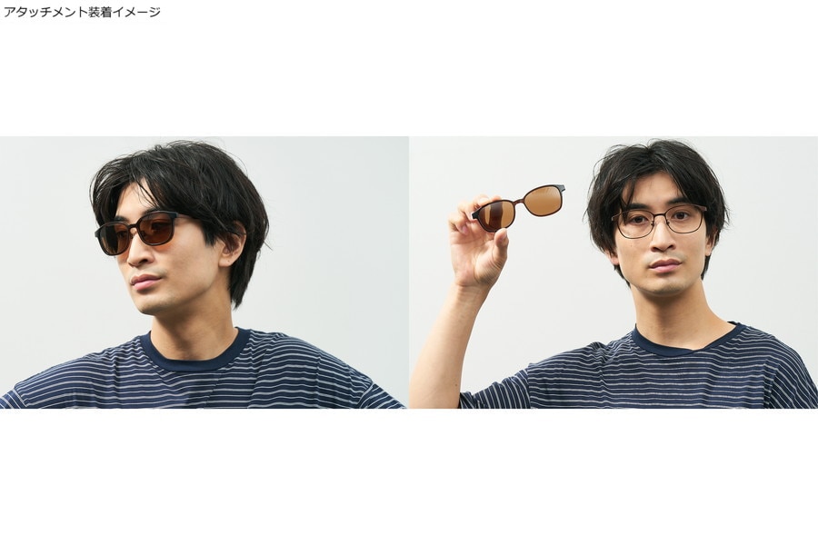 [ZY242G07_44F1_43A1]Zoff NIGHT&DAY(偏光機能搭載)(WEB限定商品)