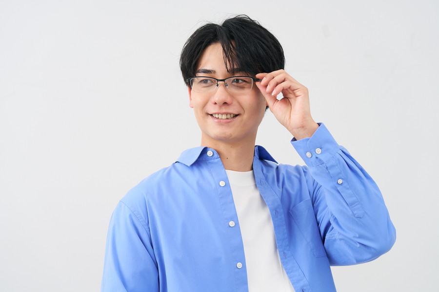 似合うを科学したメガネ(Zoff NEW STANDARD)（ZY262030-14F1）｜メガネ