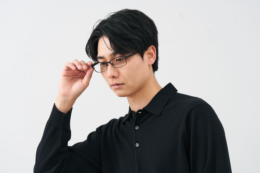 似合うを科学したメガネ(Zoff NEW STANDARD)（ZY262031-14F1）｜メガネ
