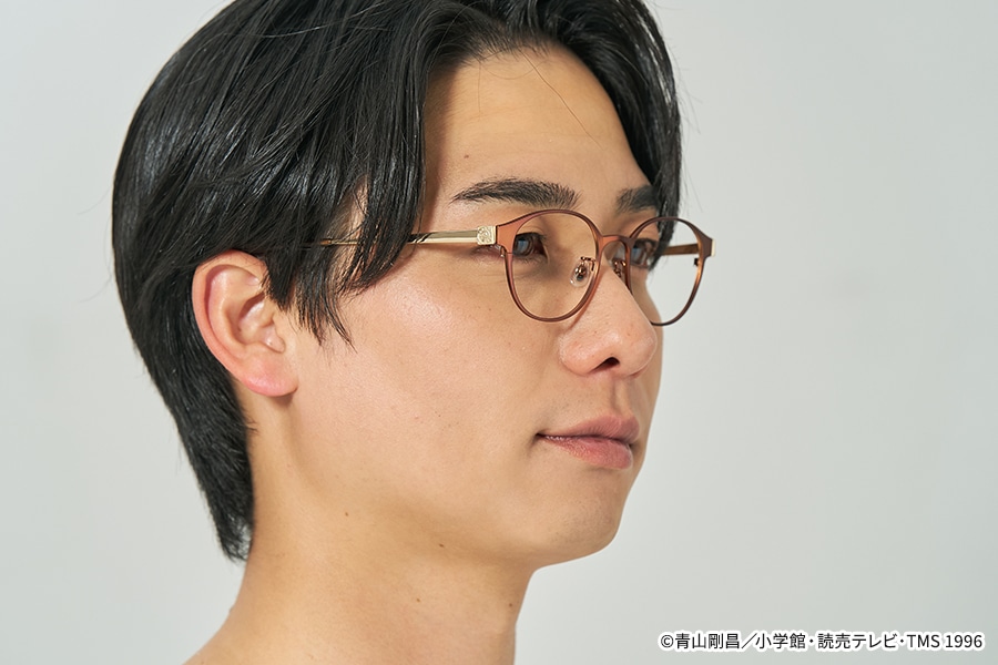 Zoff｜名探偵コナン 毛利蘭モデル （ZY262036-43F1）｜メガネのZoff