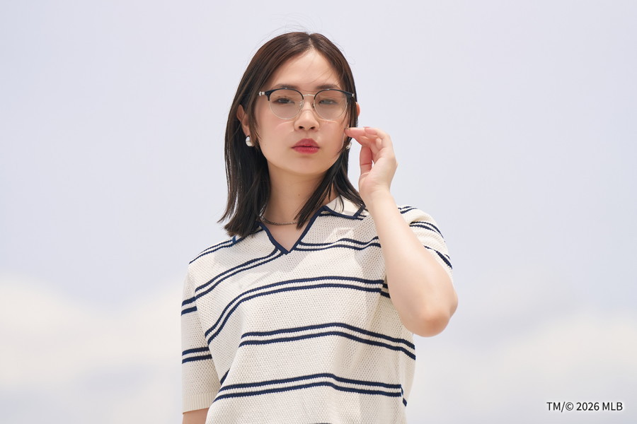 WEB限定価格]Zoff｜MLB サーモントサングラス(ニューヨーク ヤンキース