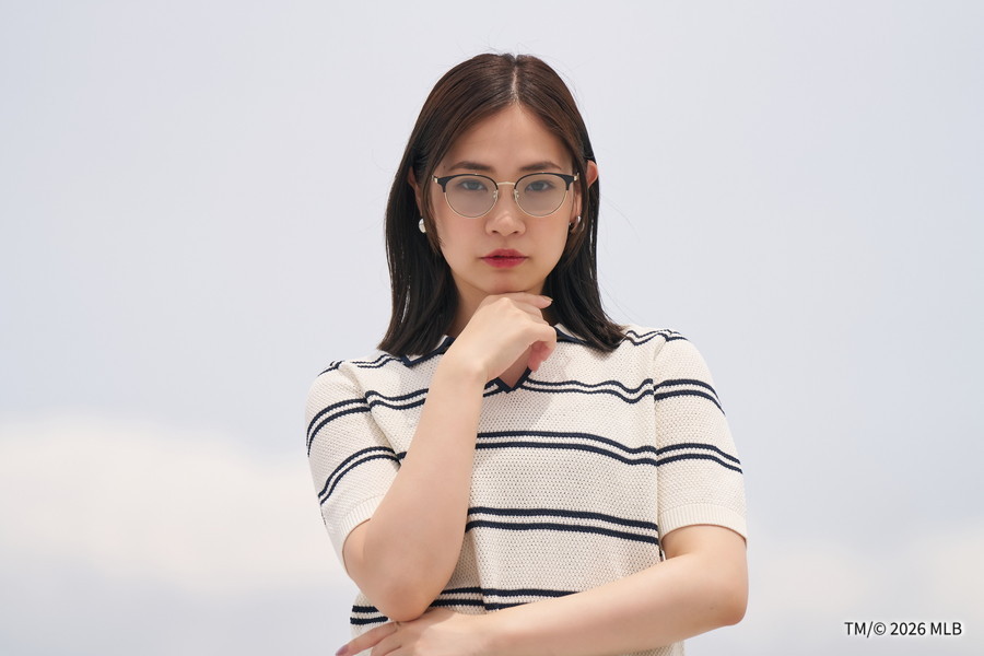 WEB限定価格]Zoff｜MLB サーモントサングラス(ロサンゼルス ドジャース