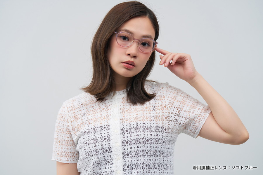 Begin特集商品]Zoff SMART with MAQuillAGE[血色感メガネ]（ZJ251006