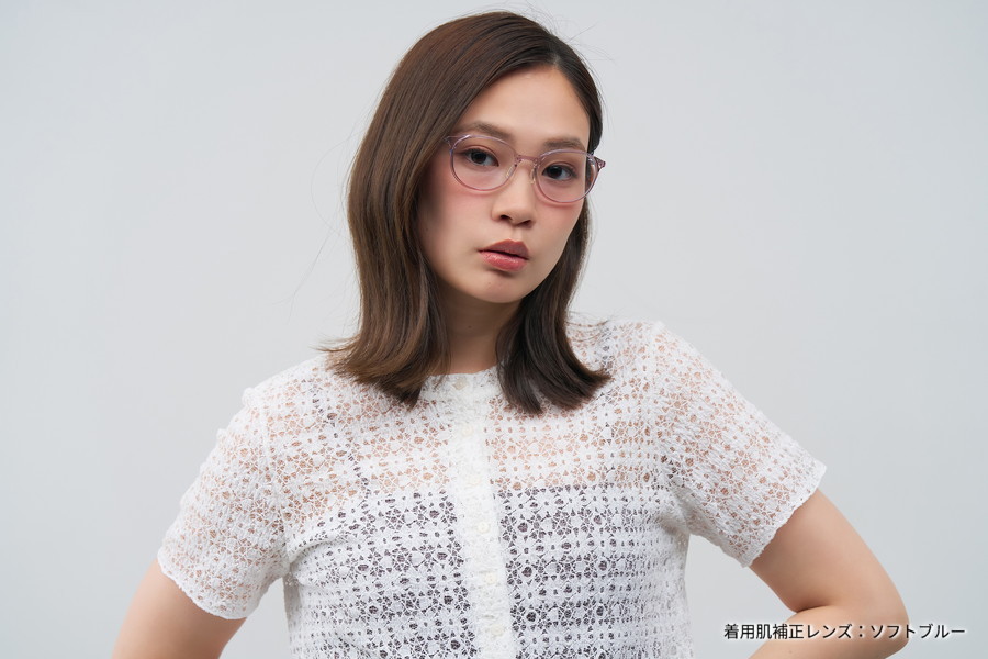 Begin特集商品]Zoff SMART with MAQuillAGE[血色感メガネ]（ZJ251006
