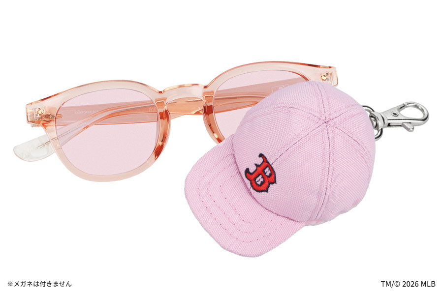 WEB限定価格]Zoff｜MLB キャップ型クリーナー(ボストン レッドソックス