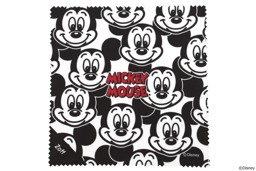 Disney Collection created by Zoff “Mickey & Friends” ケース＆メガネ拭き
