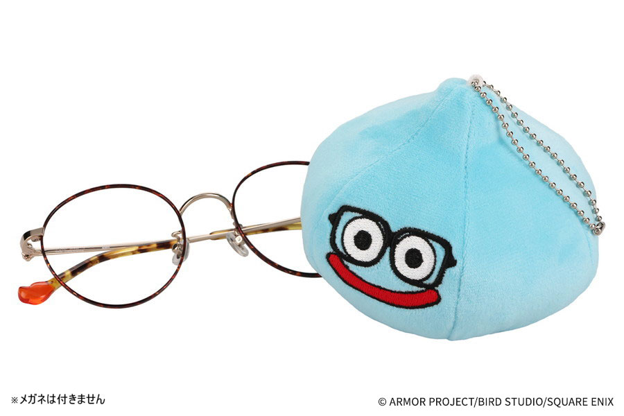 Zoff｜DRAGON QUEST スマイルスライムマスコットクリーナー 眼鏡