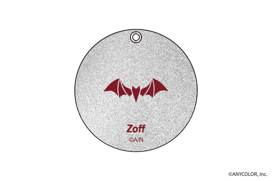 予約終了]Zoff | にじさんじ メガネポーチ＆ミラー (葛葉)（Z0260005
