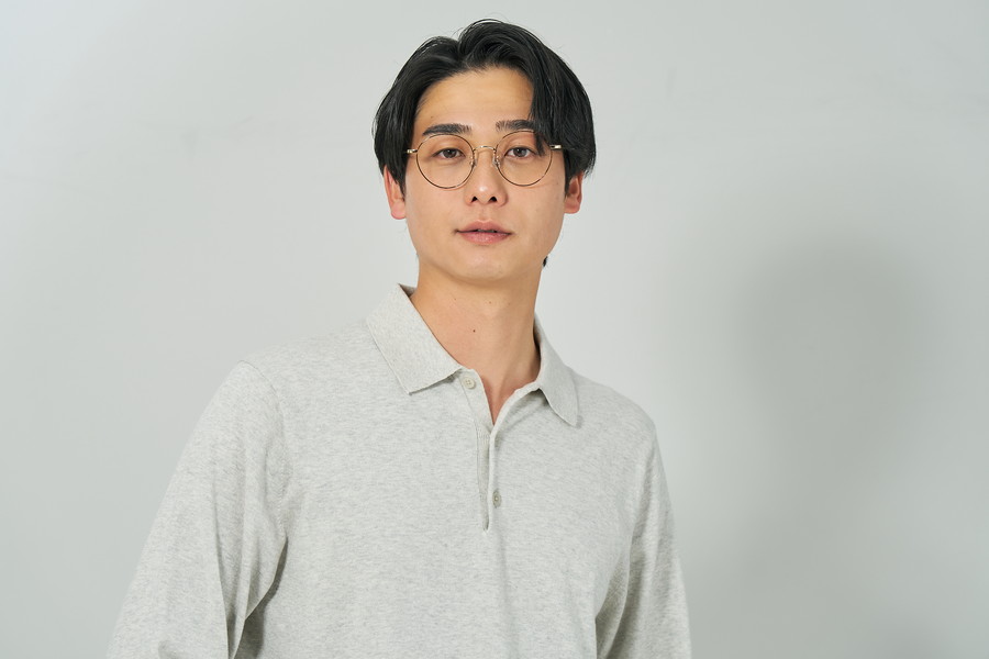 顔なじみの良い快適なかけ心地のボストン型メガネ[鼻高みえメガネ