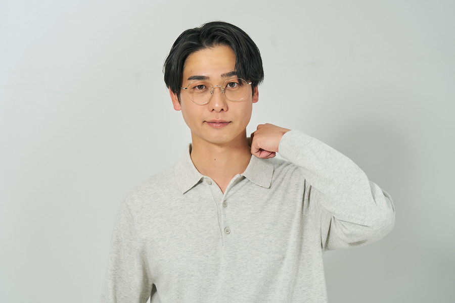 顔なじみの良い快適なかけ心地のボストン型メガネ[鼻高みえメガネ][中