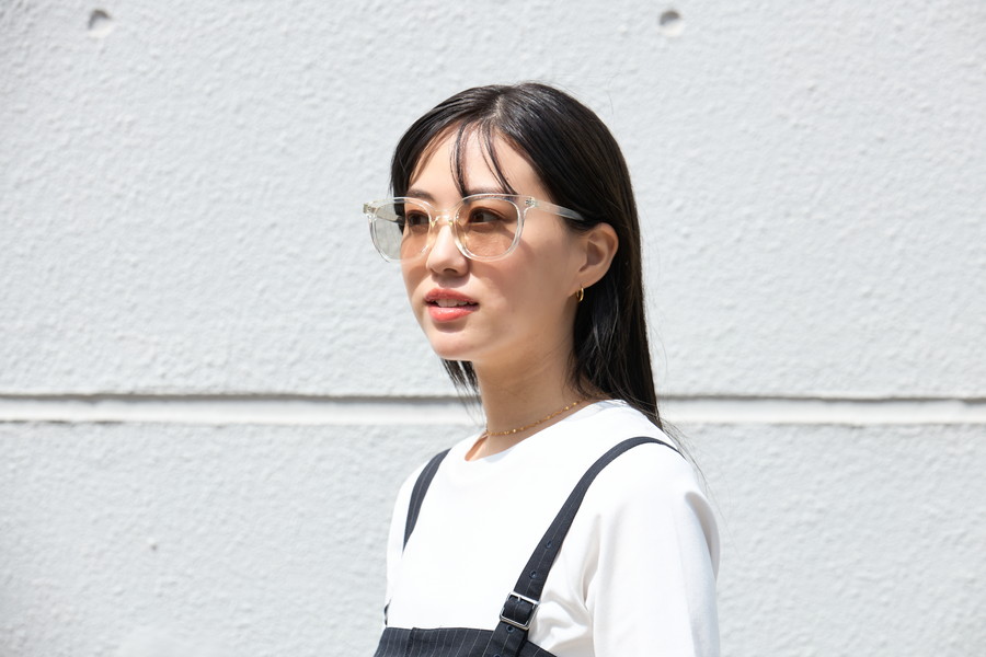 [セール価格]ウェリントン型サングラス/TREND(WEB限定商品)