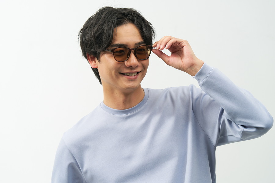 SUNCUTGlasses/UV100%CUT（ZA241G66-43A3）｜メガネのZoffオンライン
