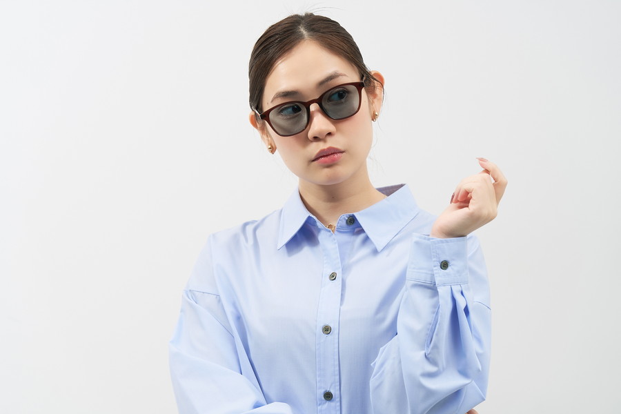 SUNCUTGlasses/UV100%CUT（ZA241G66-43A4）｜メガネのZoffオンライン