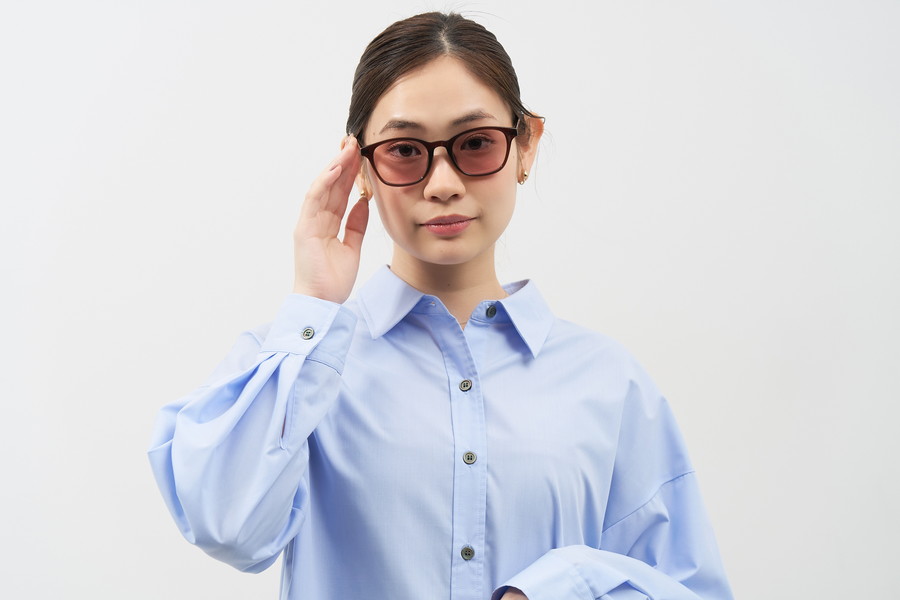 期間限定価格]SUNCUTGlasses/UV100%CUT（ZA241G66-43A5）｜メガネの