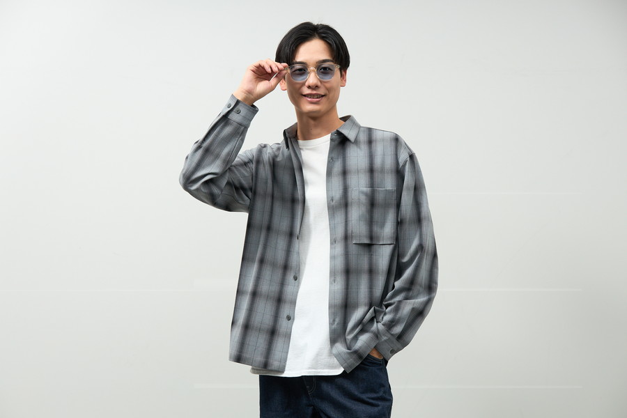 [セール価格]ウェリントン型サングラス/TREND(WEB限定商品)