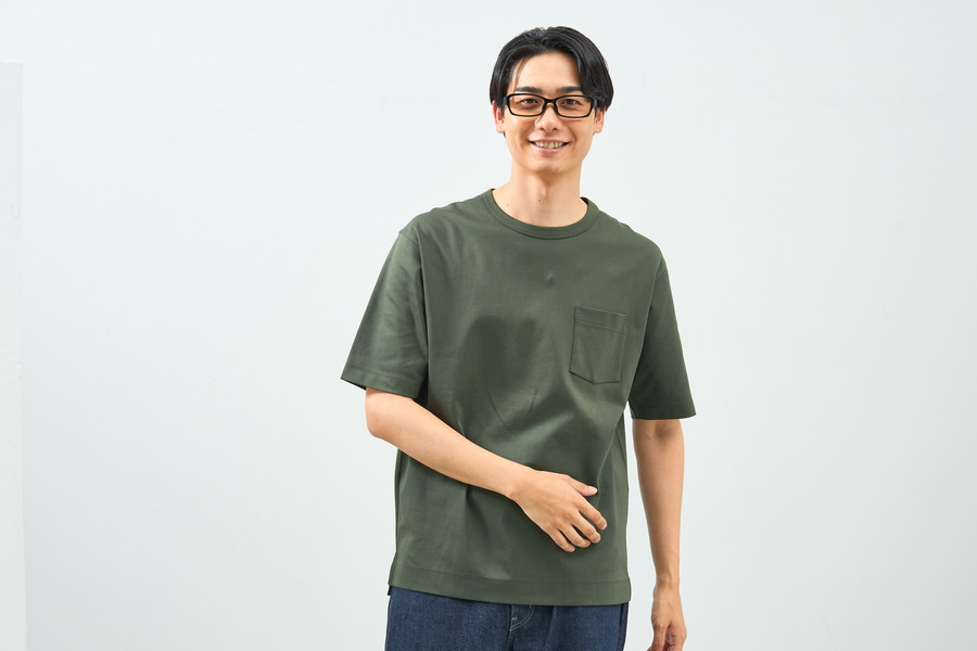 幅広いシーンに最適なスクエア型