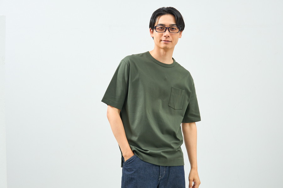 幅広いシーンに最適なスクエア型