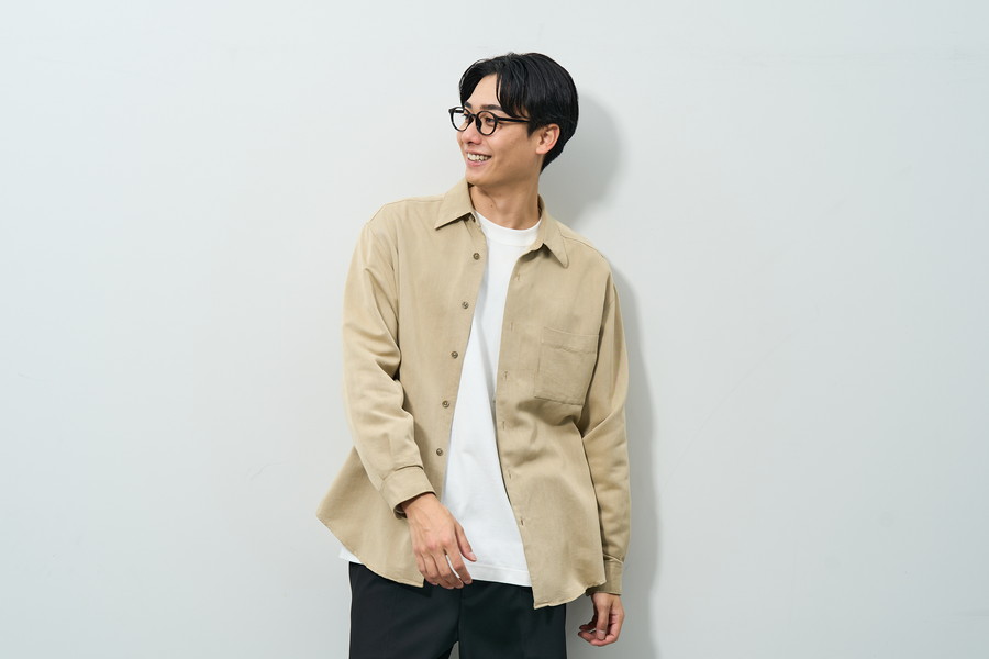 飽きのこない定番メガネ