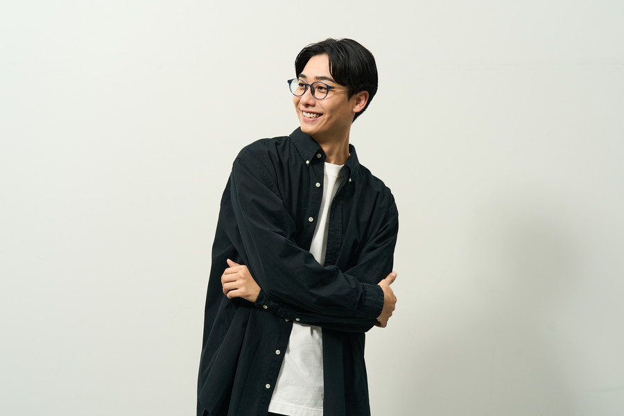 飽きのこない定番メガネ