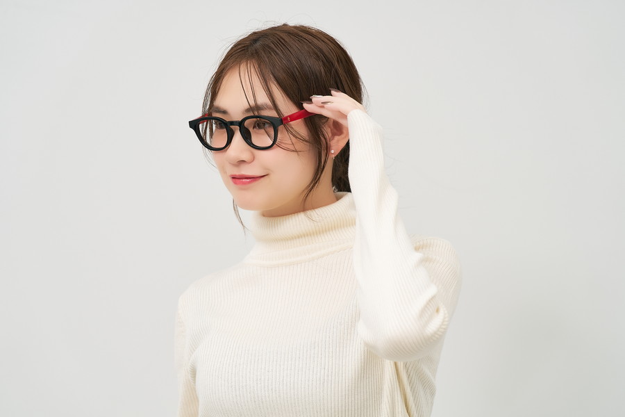 Zoff｜FRUITS ZIPPER Member's color：月足天音モデル（ZA251054-14E1