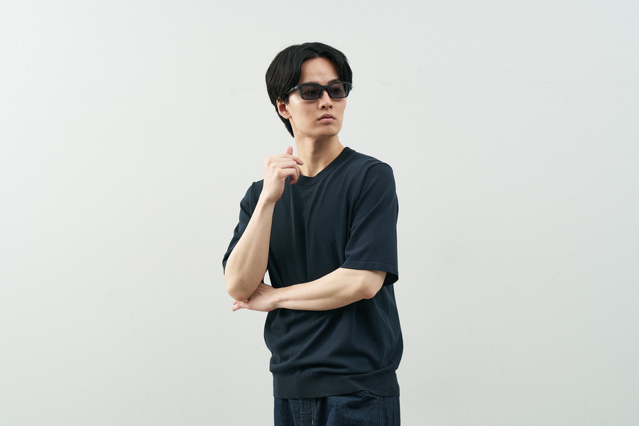 耐久性に優れたウェリントンサングラス/GALILEO