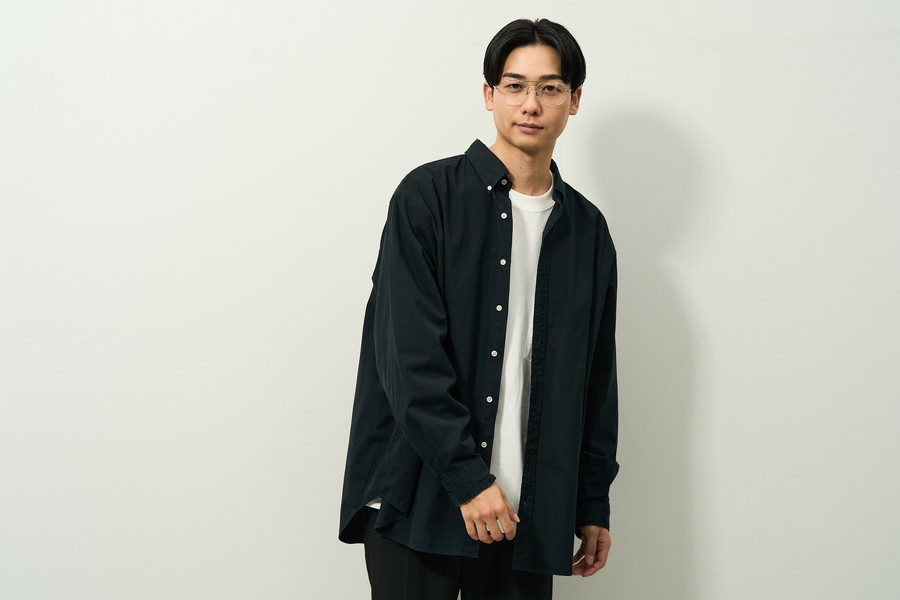 トレンドの個性的なデザインメガネ
