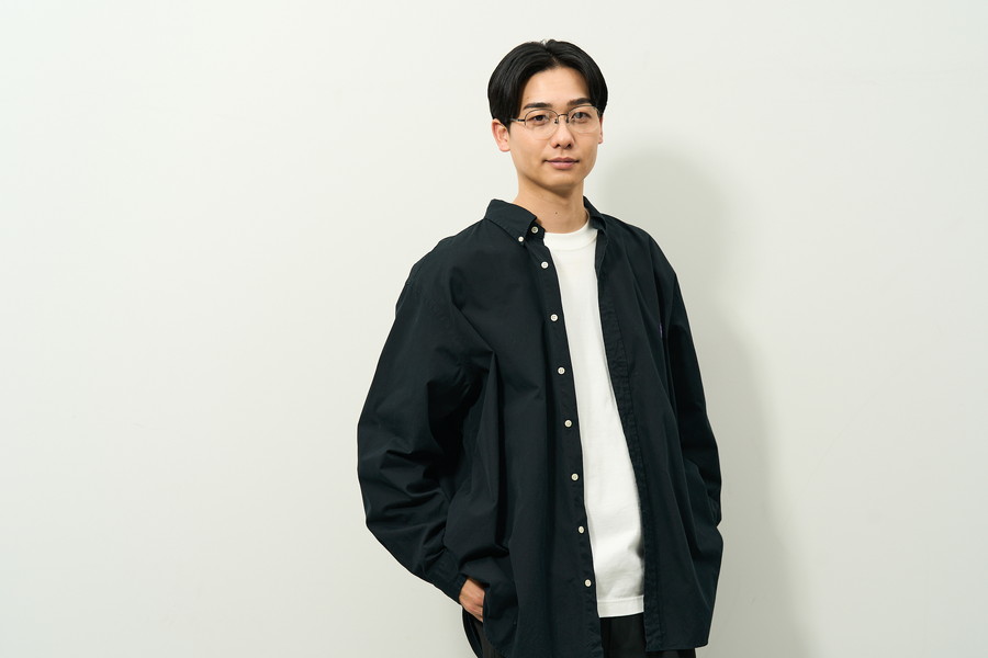 トレンドの個性的なデザインメガネ
