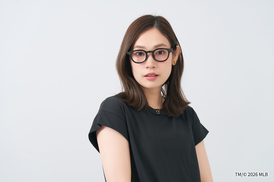 WEB限定価格]Zoff｜MLB ウェリントン型フレーム(ニューヨーク