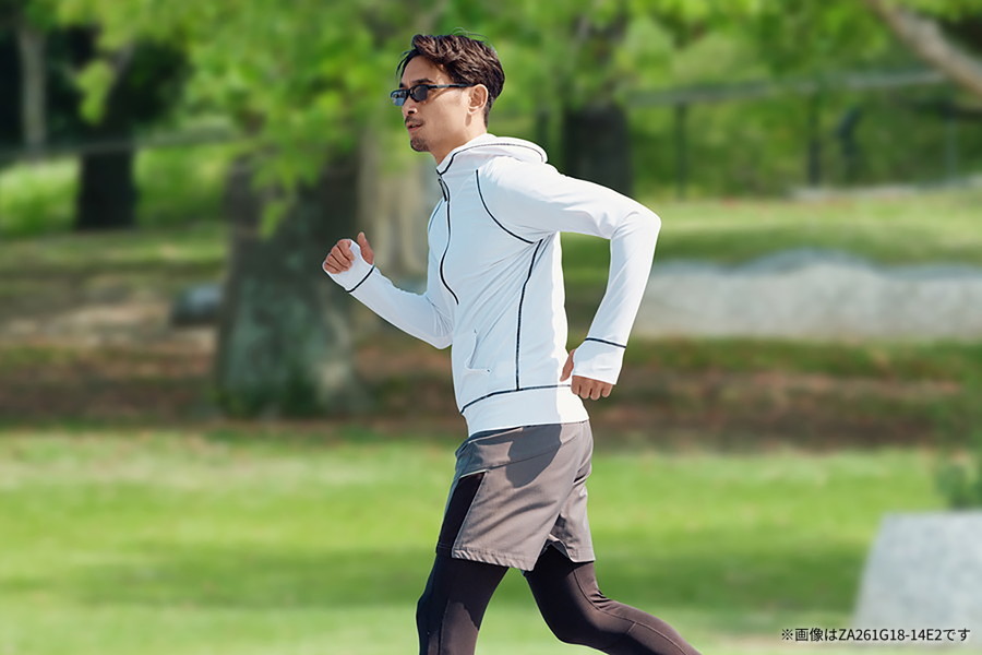 Zoff OUTDOOR SUNGLASSES “FOR RUNNING”（ZA261G18-14E1）｜メガネの