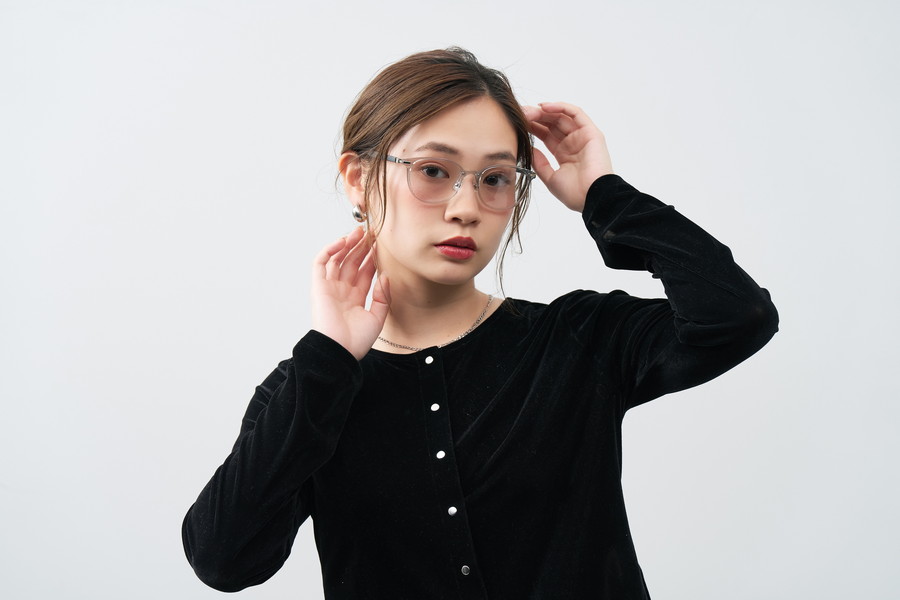 ぱそさん専用 パーソナルカラーサングラス Summer Type ボストン型[WEB限定商品