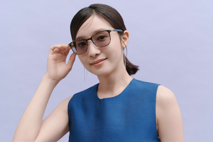 パーソナルカラーサングラス Winter Type ウェリントン型[WEB限定商品