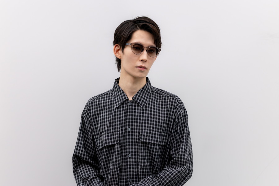 スポーティーな機能性と洗練されたデザインのボストン型/SUNCUTGlasses