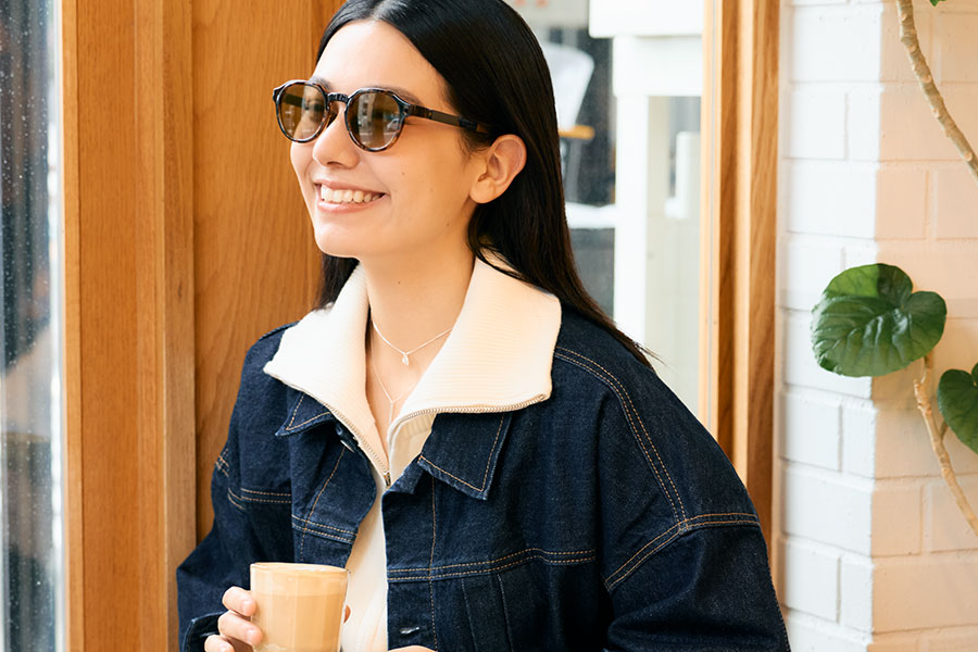小型のアートプリント　スパナクラブ スポーティーな機能性と洗練されたデザインのボストン型/SUNCUTGlasses