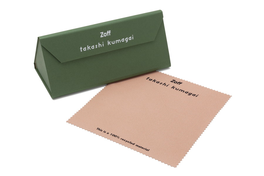 【セール価格】Zoff×takashi kumagai (偏光レンズ搭載)／紫外線カット率99.9%以上