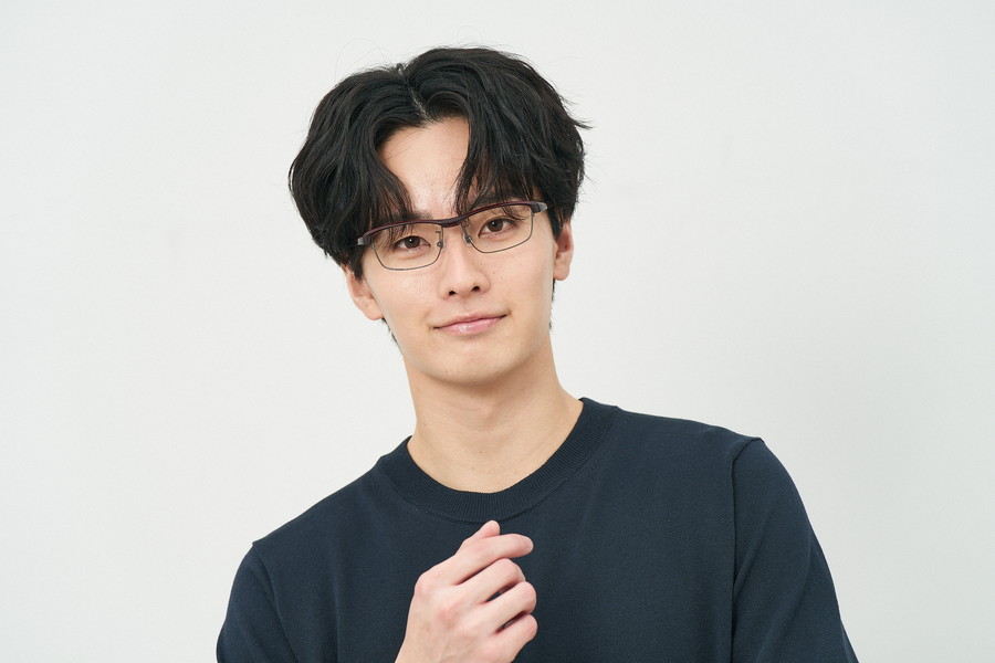 [Begin特集商品]機能性のあるウェリントン型メガネ/FLIP UP(跳ね上げ式メガネ) (WEB先行販売)
