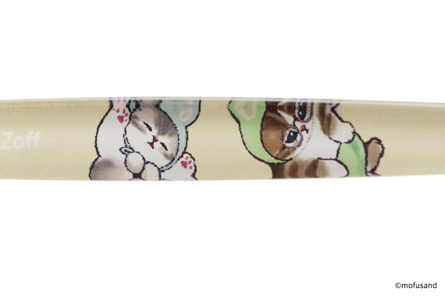 Zoff│mofusand CASUALモデル