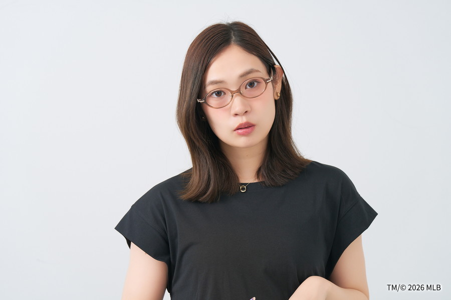WEB限定価格]Zoff｜MLB オーバル型フレーム(サンディエゴ パドレス