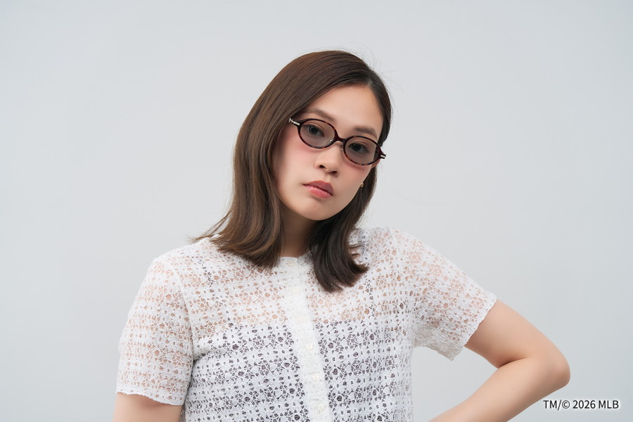 UOFさん専用 WEB限定価格]Zoff｜MLB オーバル型サングラス(ボストン レッドソックス
