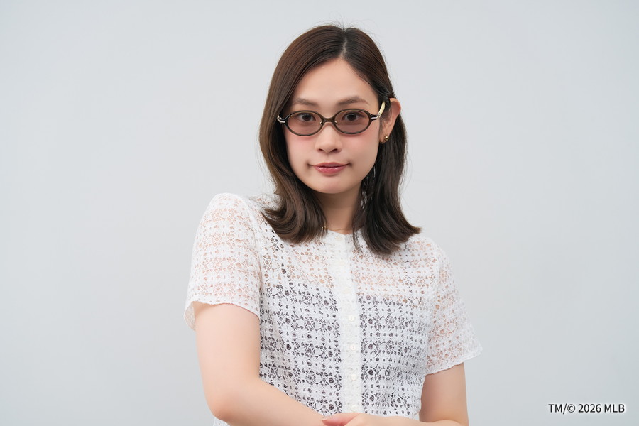 WEB限定価格]Zoff｜MLB オーバル型サングラス(セントルイス