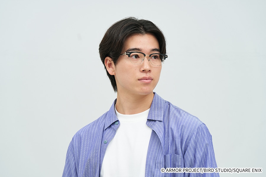 ロトの勇者 Zoff｜DRAGON QUEST ロトの勇者 モデル（ZF261001-14E1）｜メガネの