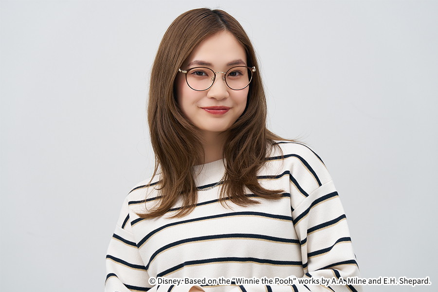 Pooh's Memorial- [プーと夢の中 モデル]（ZF262002-43F1）｜メガネの