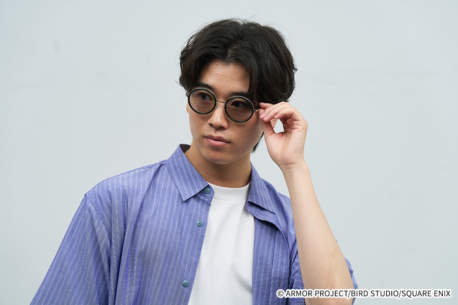 Zoff｜DRAGON QUEST ラーのかがみ モデル[WEB限定サングラス